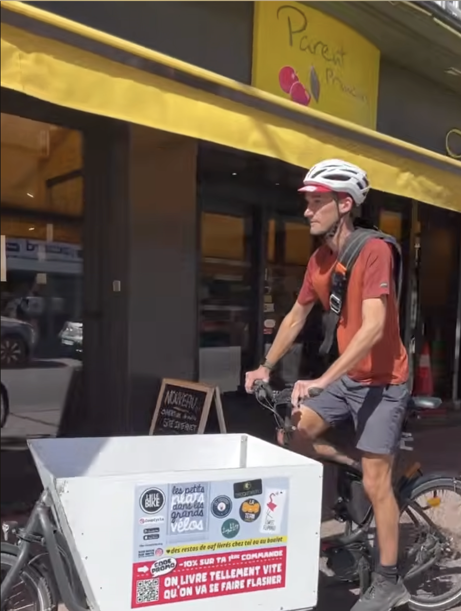 Coopérative de livraison à vélo à Lille